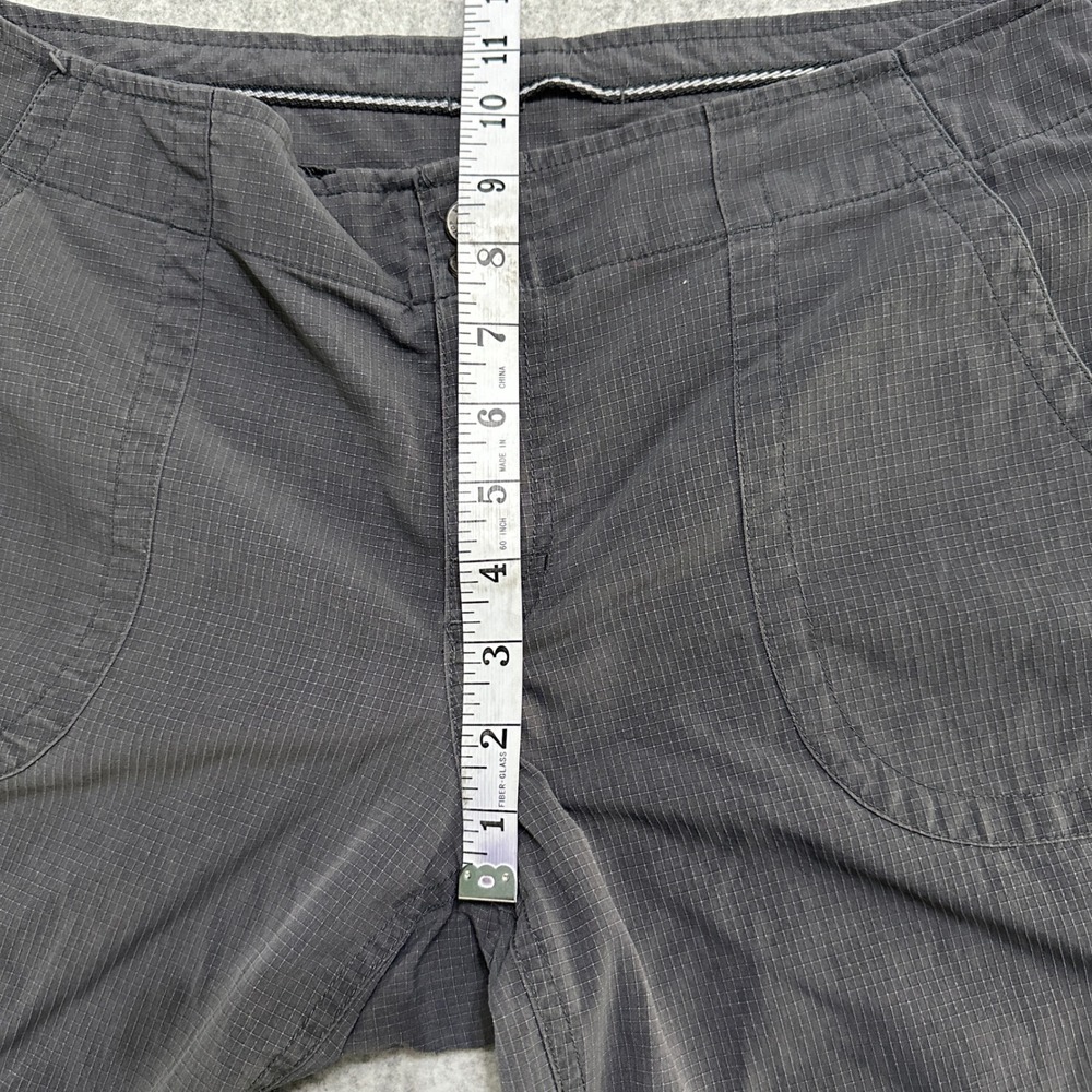 The North Face Womens Ripstop Capri Cargo Hiking Pants Size 10 Gorpcore Outdoor - Picture 7 of 11